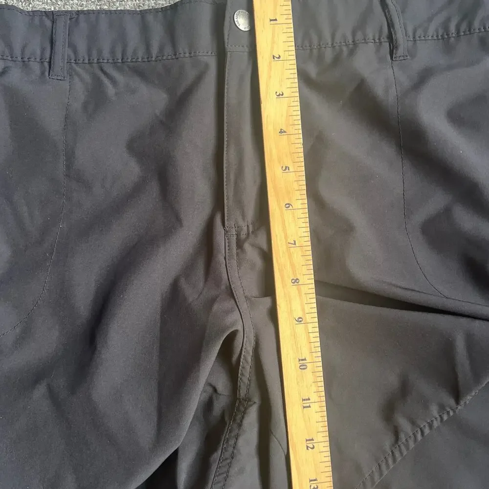 The American Outdoorsman for Women Black Athletic Shorts XL - Picture 7 of 9
